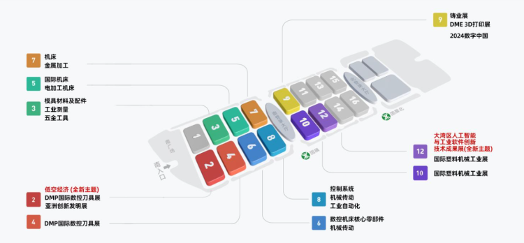 2000+全球參展企業(yè)匯聚深圳，2024大灣區(qū)工博會來了！